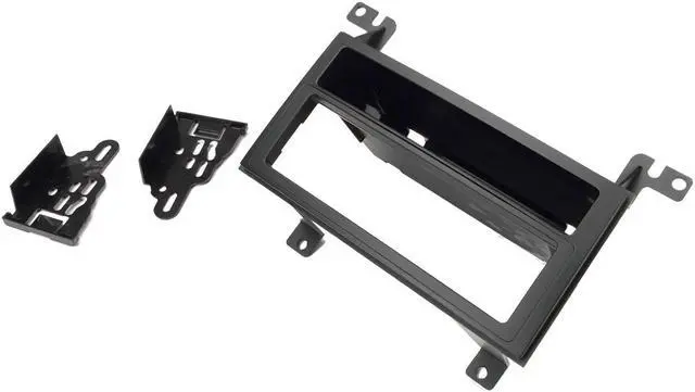 Alt view image 5 of 5 - 2007-2012 Hyundai Santa Fe 1-DIN In-Dash Mounting Kit  Black