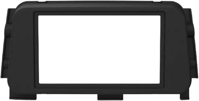 Alt view image 6 of 7 - Metra 95-7636B 2DIN Car Stereo Dash Kit for Select 2018-Up Nissan Kicks Vehicles