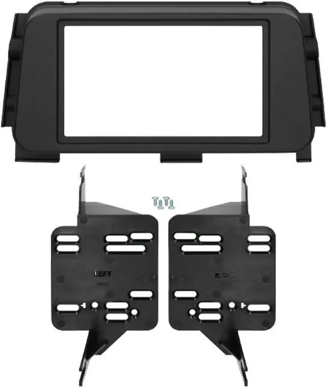 Main image of Metra 95-7636B 2DIN Car Stereo Dash Kit for Select 2018-Up Nissan Kicks Vehicles