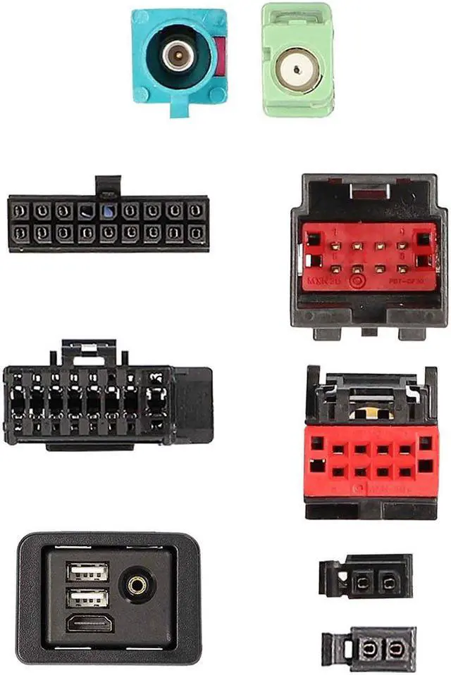 Alt view image 3 of 8 - Axxess AXPIO-JL1 Interface Harness for Select 2018-Up Jeep Wrangler - JL Vehicles