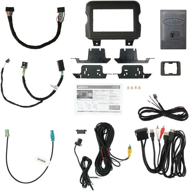 Alt view image 2 of 8 - Axxess AXPIO-JL1 Interface Harness for Select 2018-Up Jeep Wrangler - JL Vehicles