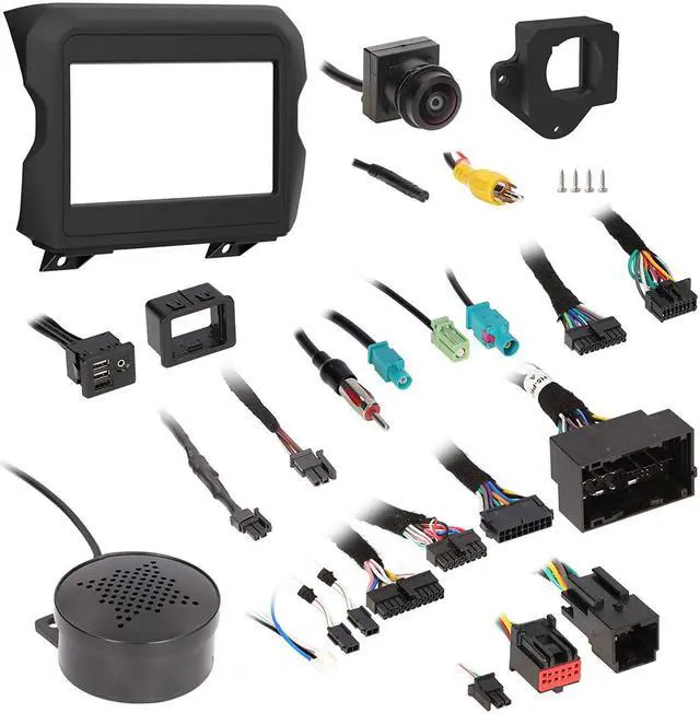 Main image of Axxess AXPIO-JL1 Interface Harness for Select 2018-Up Jeep Wrangler - JL Vehicles