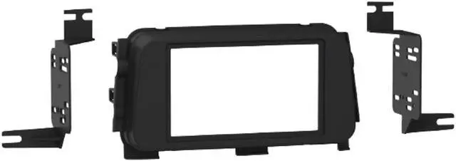 Alt view image 2 of 7 - Metra 95-7636B 2DIN Car Stereo Dash Kit for Select 2018-Up Nissan Kicks Vehicles
