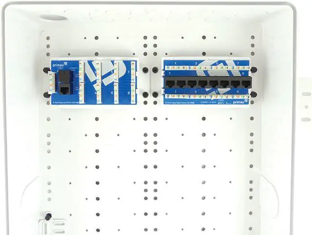Alt view image 6 of 7 - 42' PLASTIC ENCLOSURE W/ BASE AND 2 DOOR HINGED