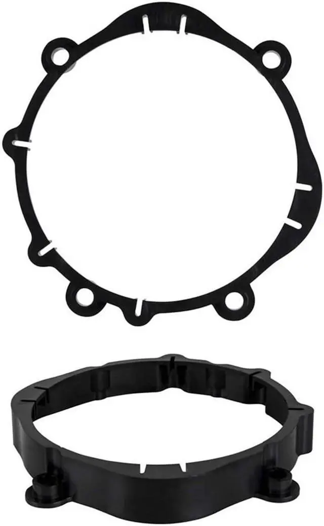 Alt view image 2 of 3 - Metra - Speaker Plate 5.25" - Pair - for 2014-up Sprinter - Black