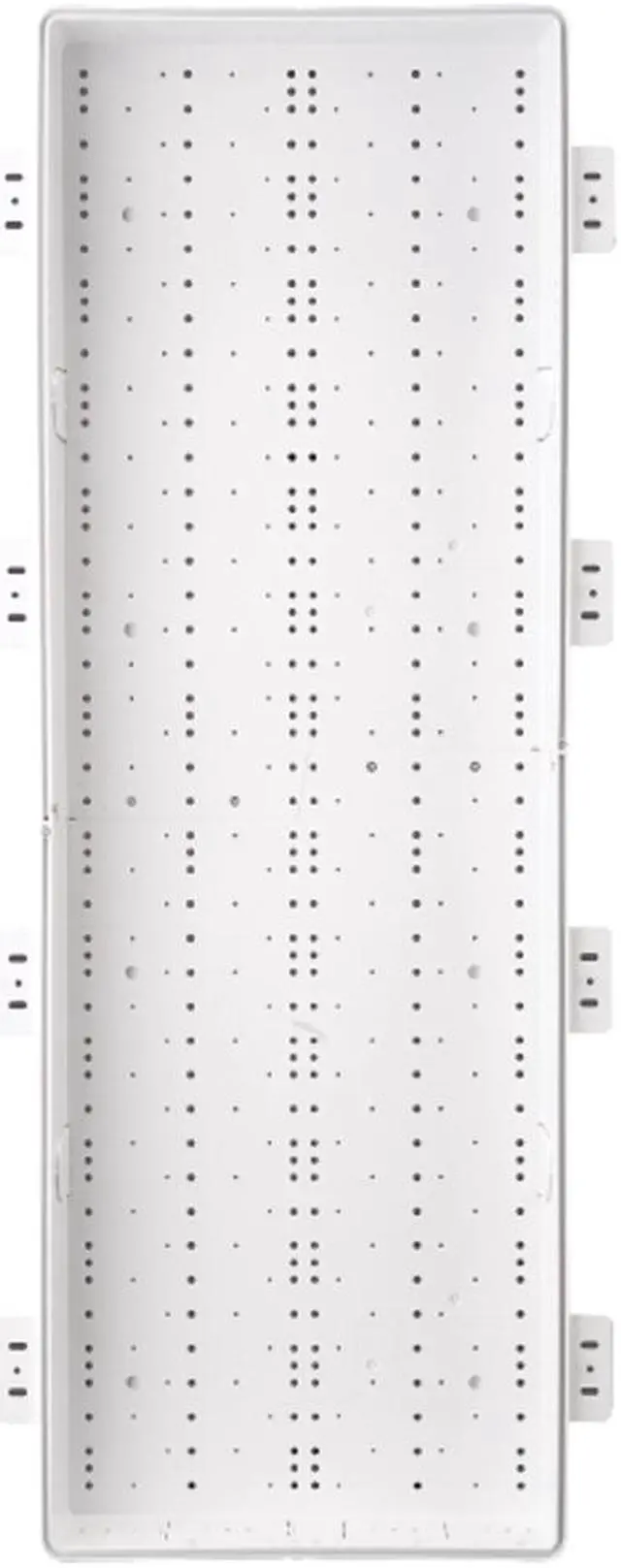 Main image of 42' PLASTIC ENCLOSURE W/ BASE AND 2 DOOR HINGED