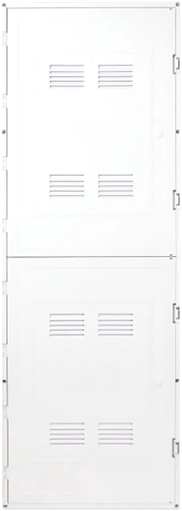 Alt view image 2 of 7 - 42' PLASTIC ENCLOSURE W/ BASE AND 2 DOOR HINGED