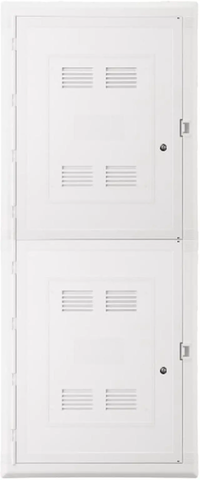 Alt view image 5 of 7 - 42' PLASTIC ENCLOSURE W/ BASE AND 2 DOOR HINGED