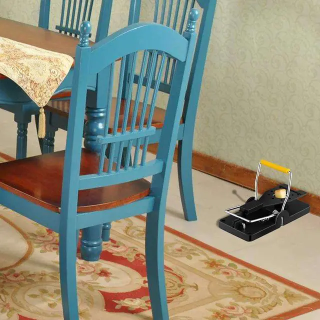 Alt view image 6 of 6 - Mouse/Mice Traps for Indoor Sanitary Safe Reusable Mousetrap Catcher - 6 Pack