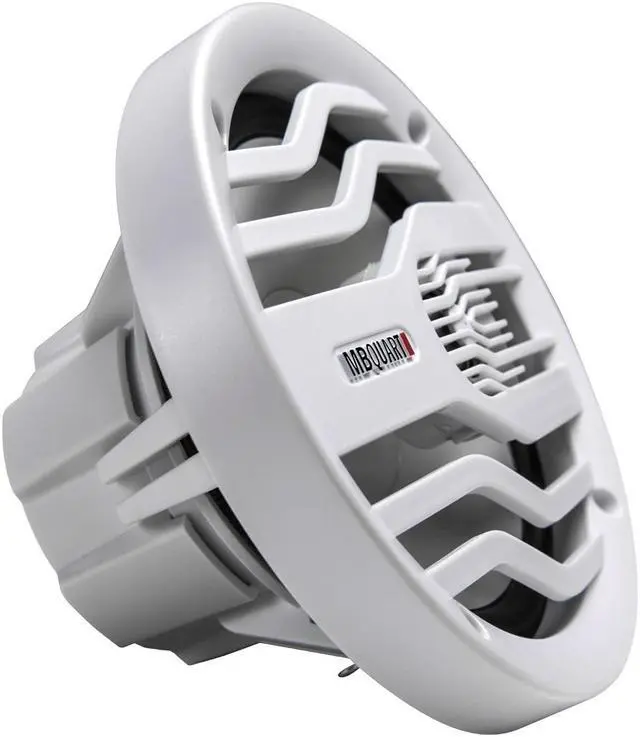 Alt view image 18 of 20 - MB Quart NK2-116W White 2-way coaxial NAUTIC speaker for marine and power sports applications (Pair)