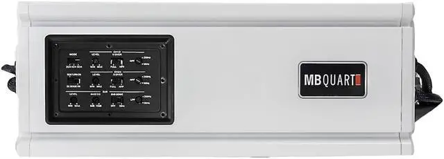 Alt view image 2 of 16 - MB Quart NA3-1000.5 Nautic Marine 1000 Watt 5 Channel Marine Amplifier w/ Bass Remote
