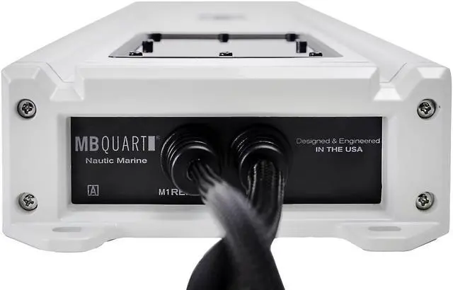 Alt view image 5 of 16 - MB Quart NA3-1000.5 Nautic Marine 1000 Watt 5 Channel Marine Amplifier w/ Bass Remote