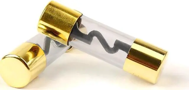 Alt view image 7 of 7 - 3 Positions Gold Plated AGU Fuse 4/8 Gauge Holder Distribution Block with Pack of 5 120 Amp Fuses