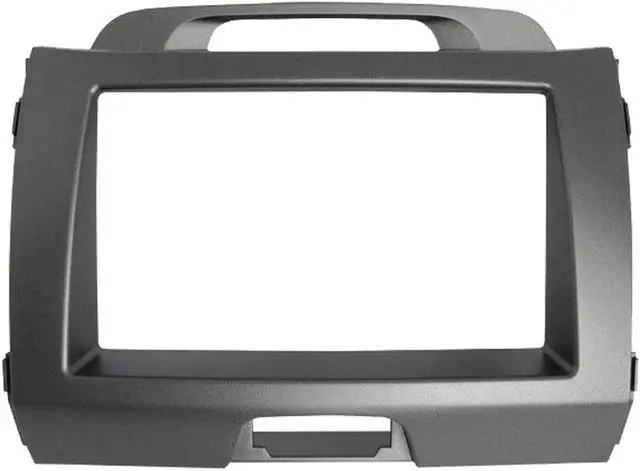Alt view image 2 of 4 - METRA 95-7344G - KIA SPORTAGE 2011 2DIN GRAY