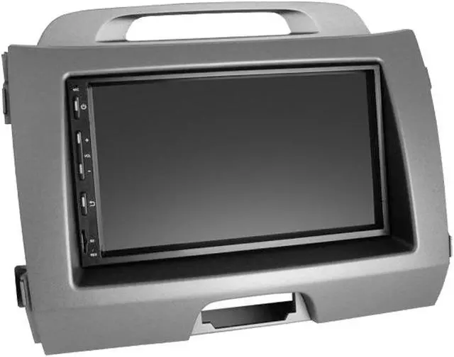 Alt view image 3 of 4 - METRA 95-7344G - KIA SPORTAGE 2011 2DIN GRAY