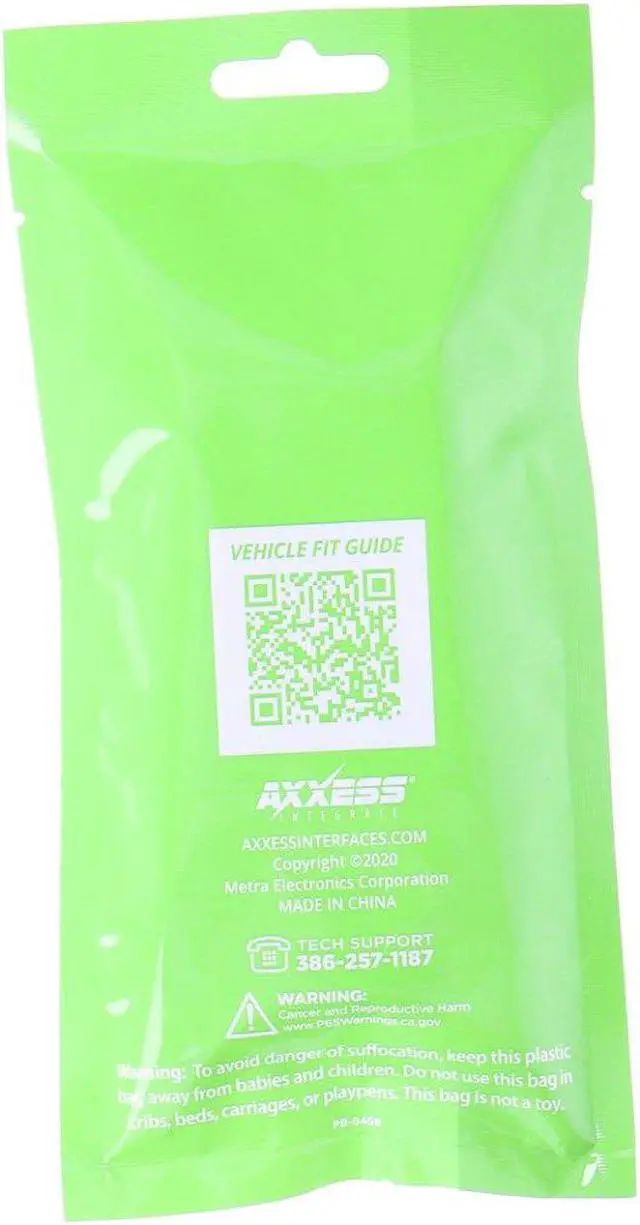 Alt view image 3 of 5 - Axxess AXBUCH6V-H24V Back-Up Rear Camera Retention Harness for 2015-Up Honda Vehicles
