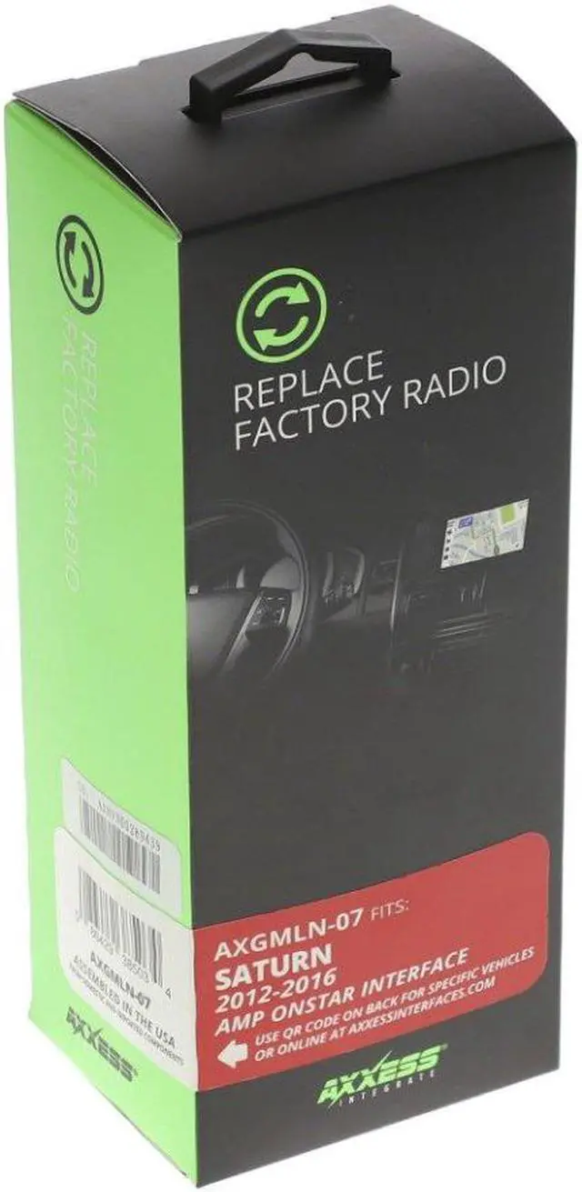 Alt view image 2 of 6 - Axxess AXGMLN-07 OnStar Retention Interface for Select 2012-2016 GM Vehicles 12V