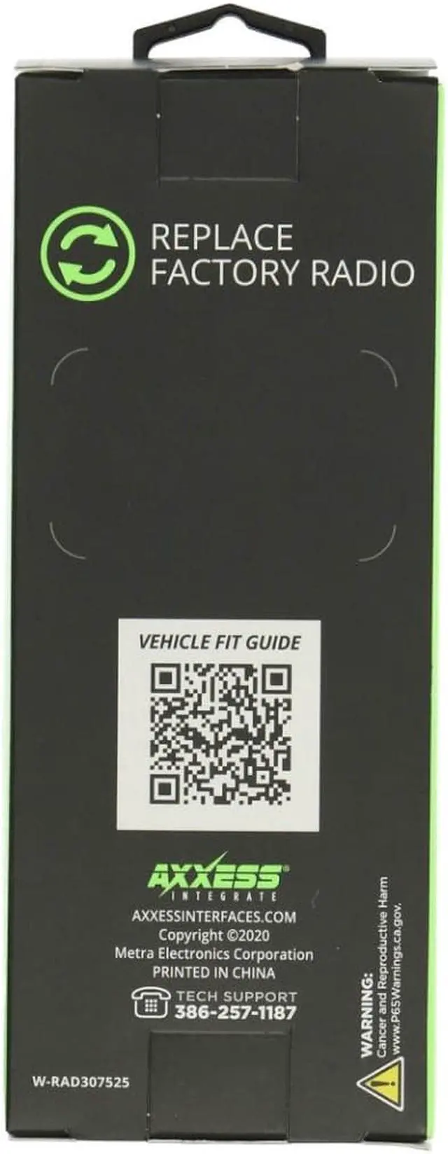 Alt view image 3 of 5 - Axxess AXGM-07 OnStar Data Interface for Select 2005-2006 GM Vehicles 12V 10 Amp