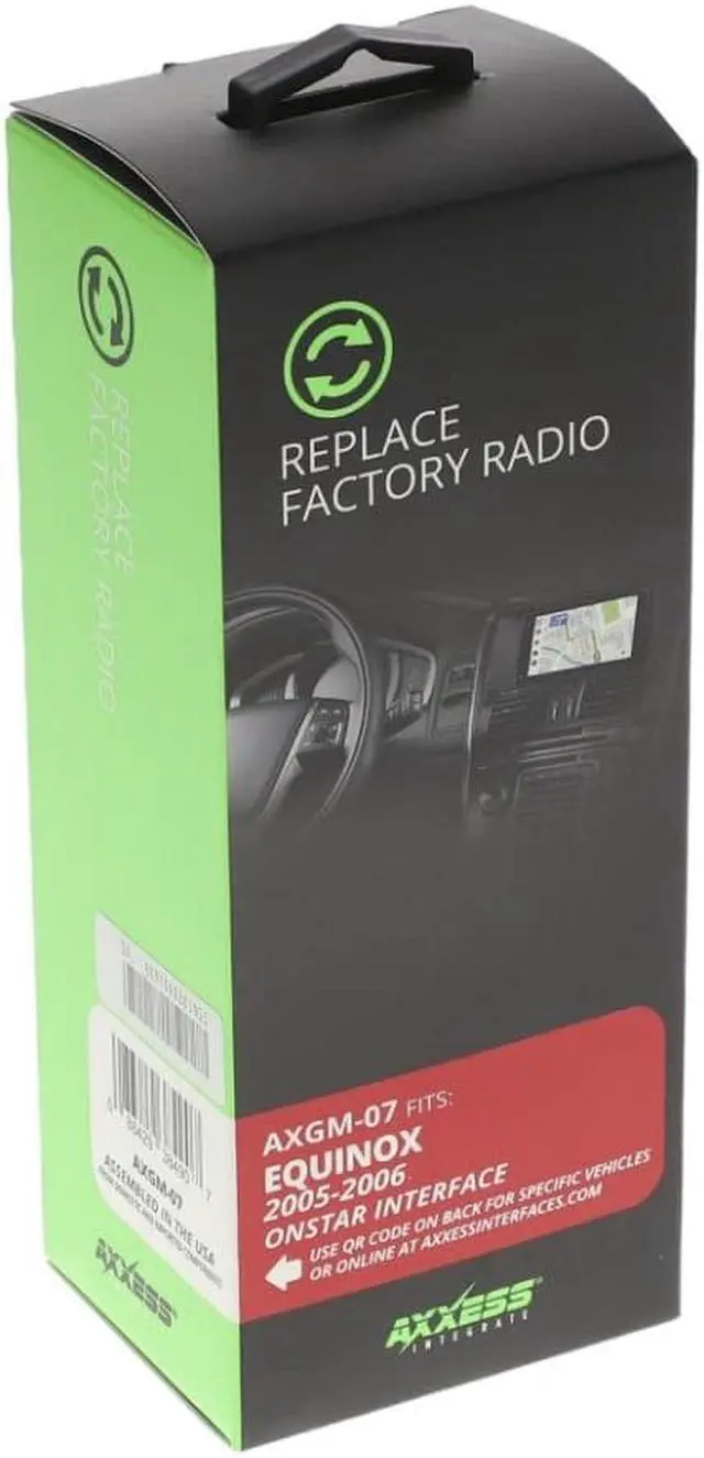 Alt view image 4 of 5 - Axxess AXGM-07 OnStar Data Interface for Select 2005-2006 GM Vehicles 12V 10 Amp
