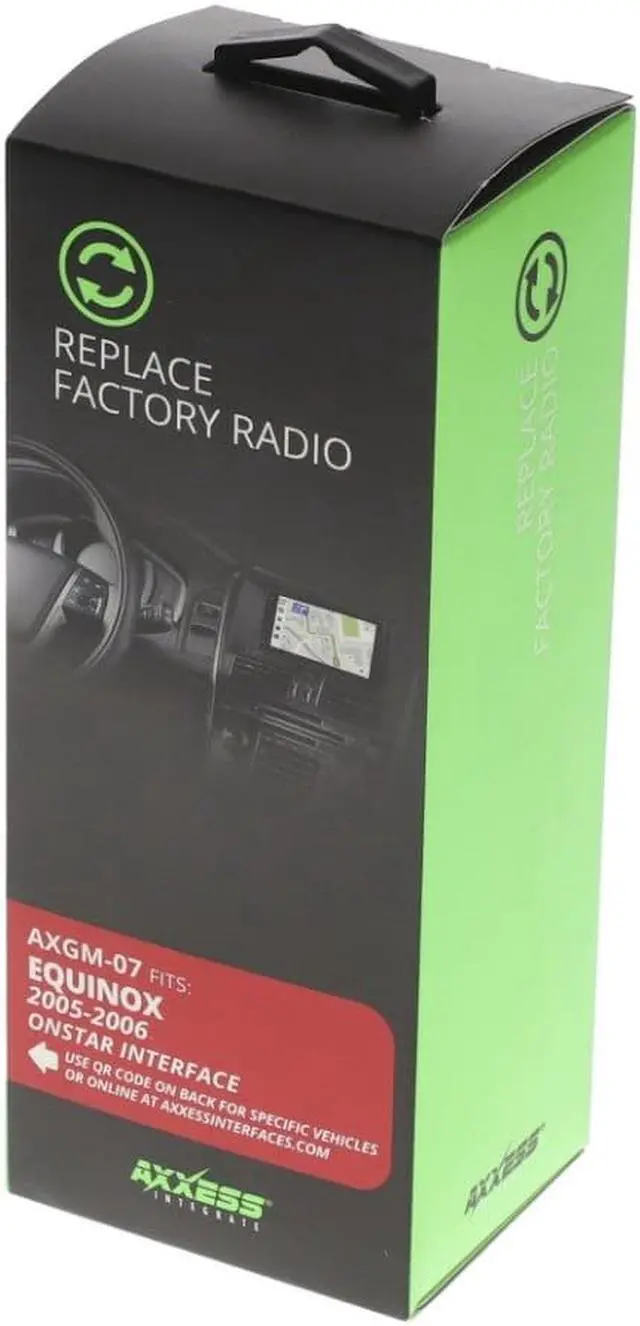 Alt view image 5 of 5 - Axxess AXGM-07 OnStar Data Interface for Select 2005-2006 GM Vehicles 12V 10 Amp