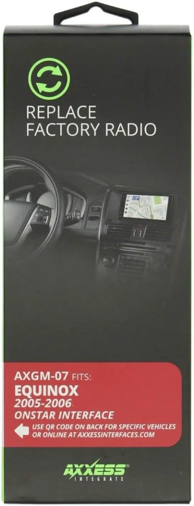 Alt view image 2 of 5 - Axxess AXGM-07 OnStar Data Interface for Select 2005-2006 GM Vehicles 12V 10 Amp