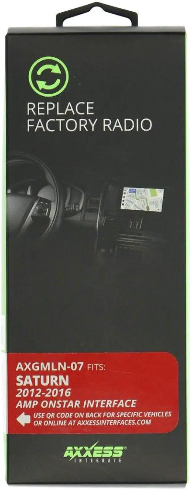 Alt view image 5 of 6 - Axxess AXGMLN-07 OnStar Retention Interface for Select 2012-2016 GM Vehicles 12V