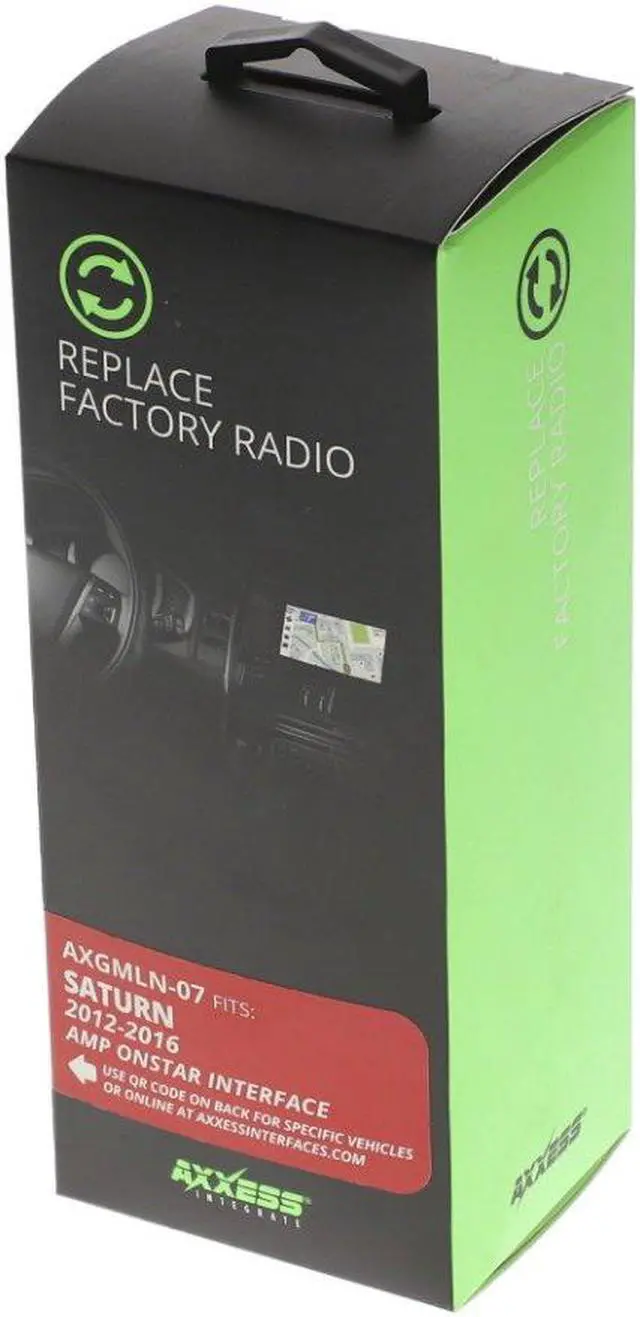 Alt view image 3 of 6 - Axxess AXGMLN-07 OnStar Retention Interface for Select 2012-2016 GM Vehicles 12V