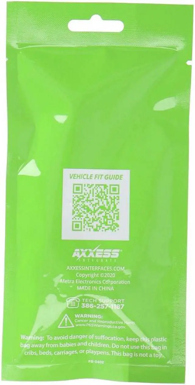 Alt view image 3 of 4 - Axxess AXUSB-TY5 5 Pin 12" Long USB Adaptor for Select 2012-Up Toyota Vehicles- Black