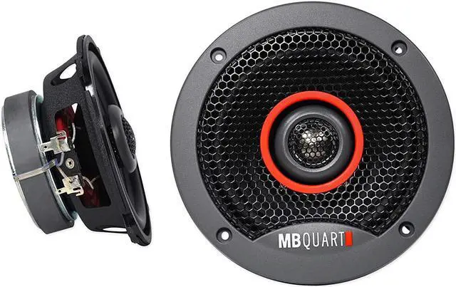 Alt view image 8 of 12 - MB Quart Formula 5.25 inch 2-way coaxial car speakers