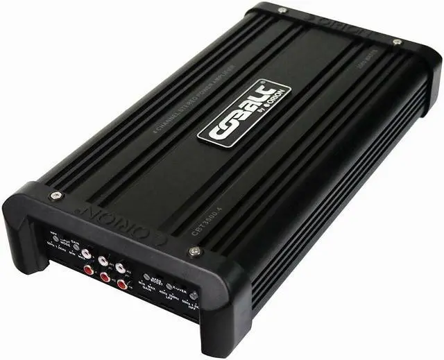 Alt view image 3 of 7 - ORION CBT3500.4 Orion Cobalt 4 Channel Amplifier 3500 Watts Max