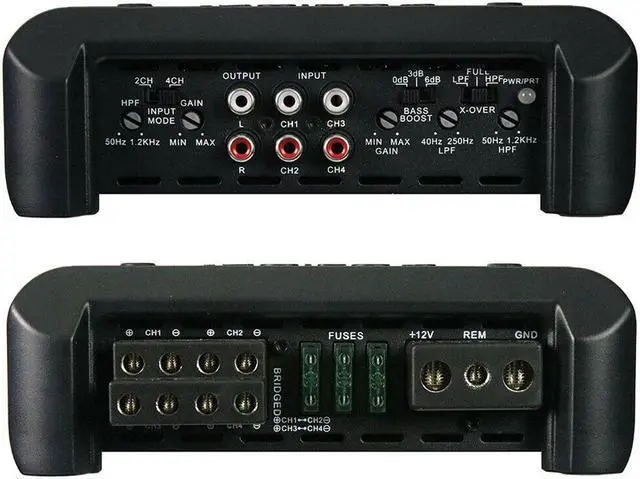 Alt view image 4 of 7 - ORION CBT3500.4 Orion Cobalt 4 Channel Amplifier 3500 Watts Max