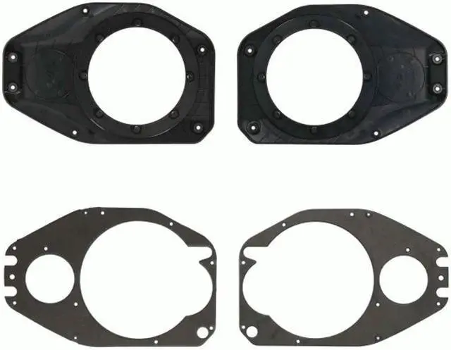 Main image of Metra JP-1015 Soundbar Speaker Kit for Wrangler JL 2018-UP Gladiator 2020-UP