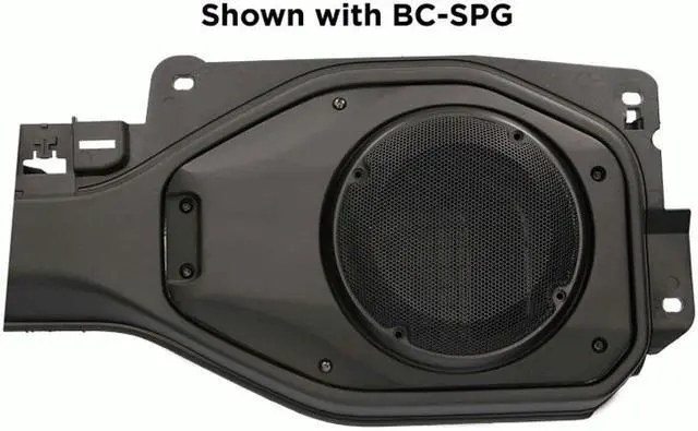 Alt view image 5 of 7 - Metra JP-1015 Soundbar Speaker Kit for Wrangler JL 2018-UP Gladiator 2020-UP