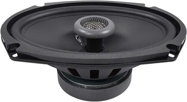 Alt view image 3 of 11 - Maxxsonics MB Quart Formula 6" x 9" 2 Way Coaxial Car Audio Speakers