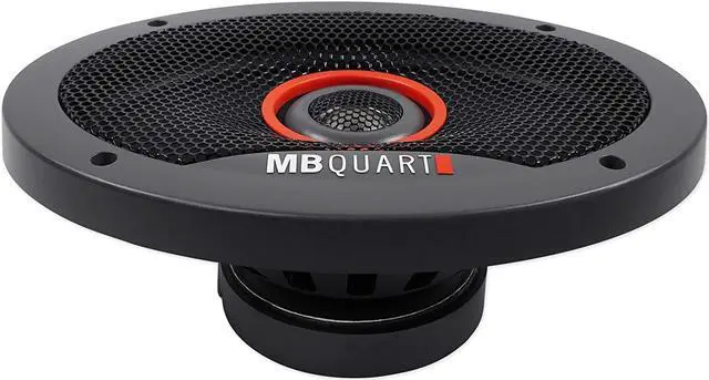 Alt view image 5 of 11 - Maxxsonics MB Quart Formula 6" x 9" 2 Way Coaxial Car Audio Speakers