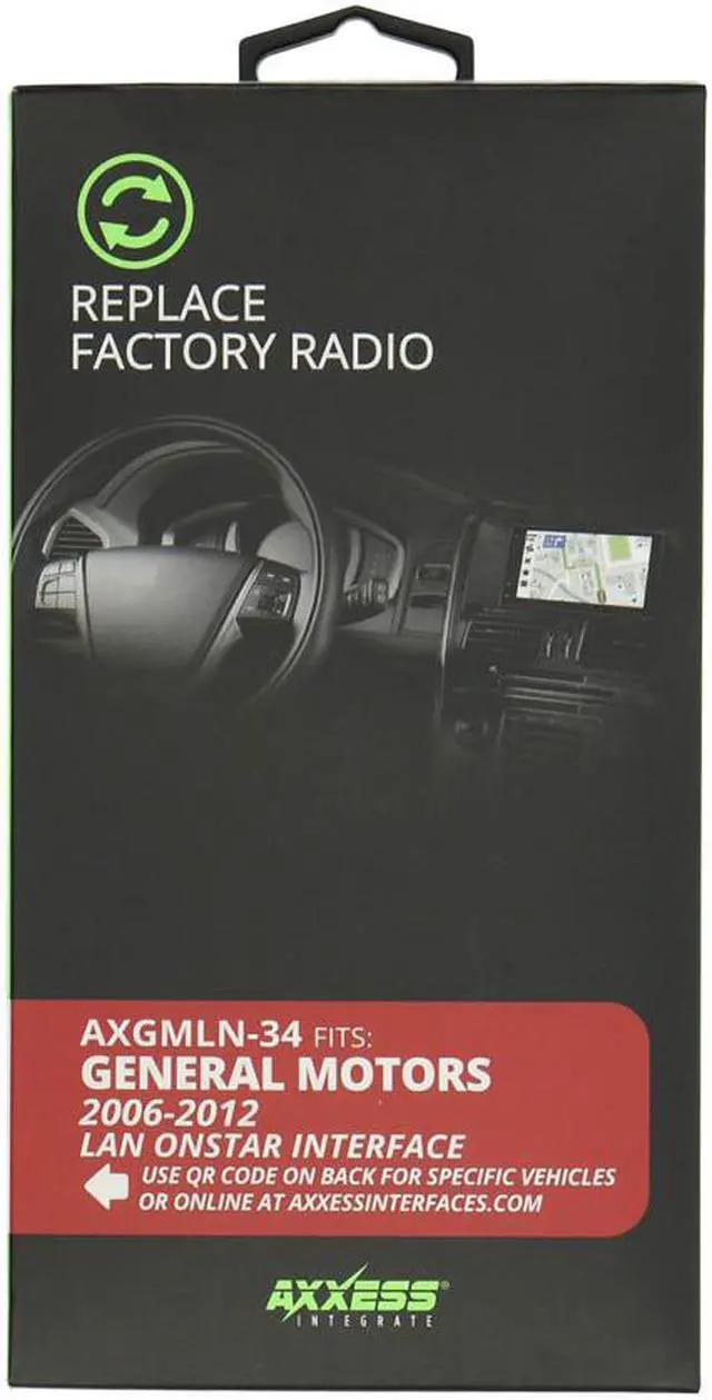 Alt view image 4 of 5 - Axxess AXGMLN-34 GM LAN-11 OnStar Interface for Chevrolet/Potiac/Saturn 2006-2012