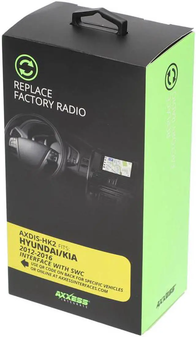 Alt view image 4 of 7 - Axxess AXDIS-HK2 Data Interface with SWC for Hyundai 2012-2016