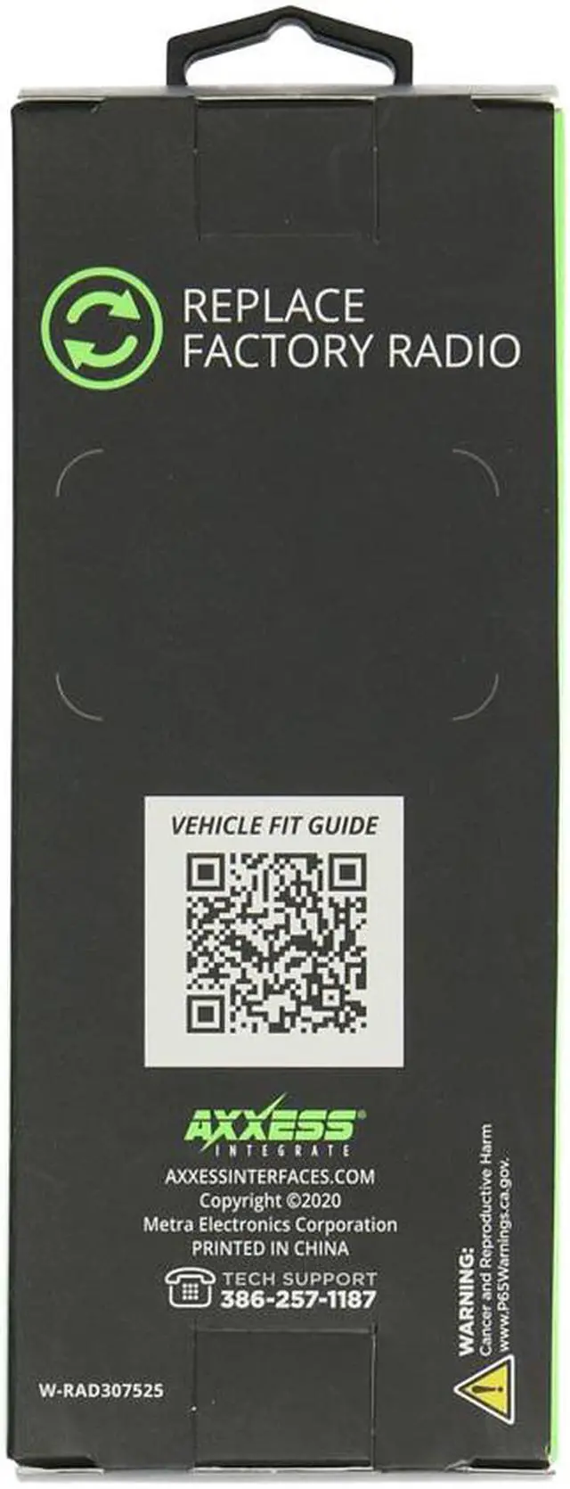Alt view image 5 of 5 - Axxess AXTO-MI3 Amplifier Data Interface for Mitsubishi 2014-2019 Vehicle