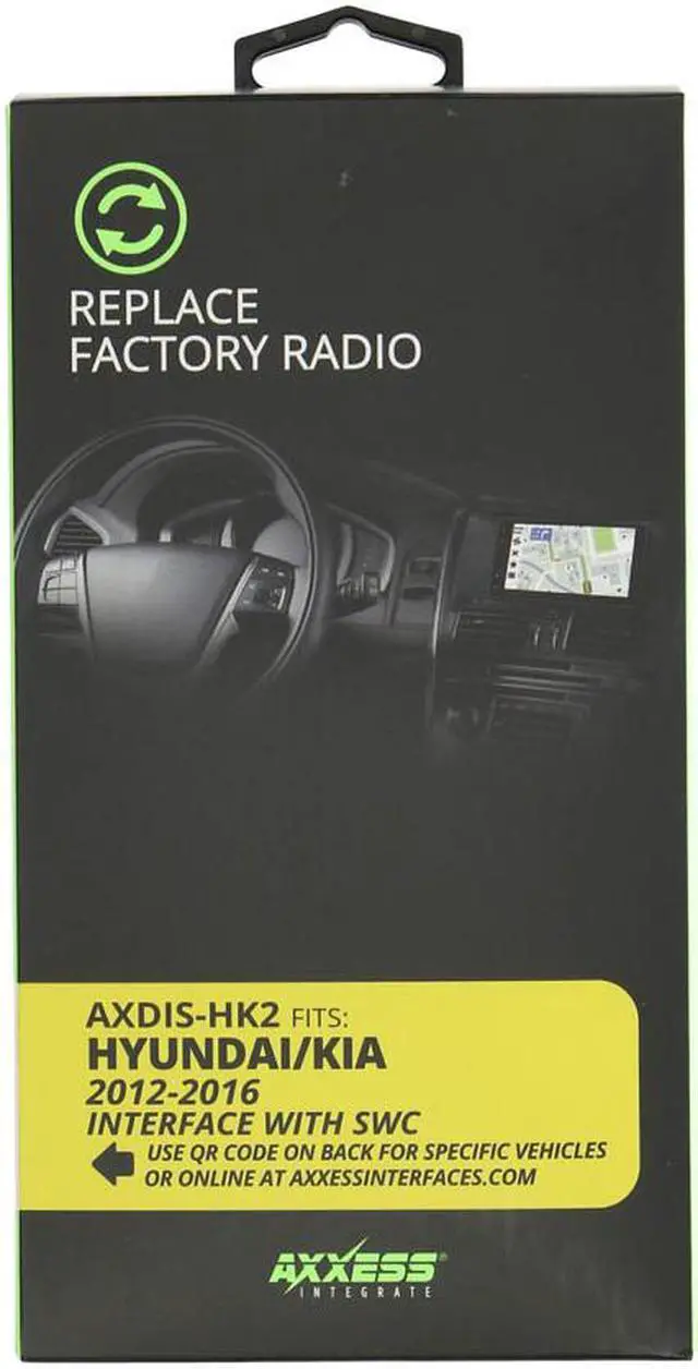 Alt view image 5 of 7 - Axxess AXDIS-HK2 Data Interface with SWC for Hyundai 2012-2016