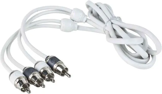 Main image of T-Spec V10R10 v10 Series 2-Channel Marine Grade Ultra-flexible RCA Audio Cable 10FT
