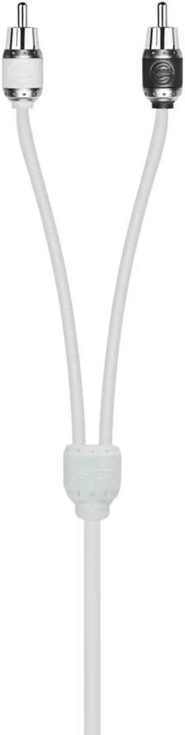 Alt view image 2 of 7 - T-Spec V10R17 v10 Series 2-Channel Marine Grade Ultra-flexible RCA Audio Cable 17FT