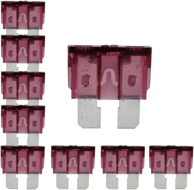 Alt view image 2 of 2 - ATC Blade Style Fuse 40A AMP Automotive Car Truck Fuses Pack of 25