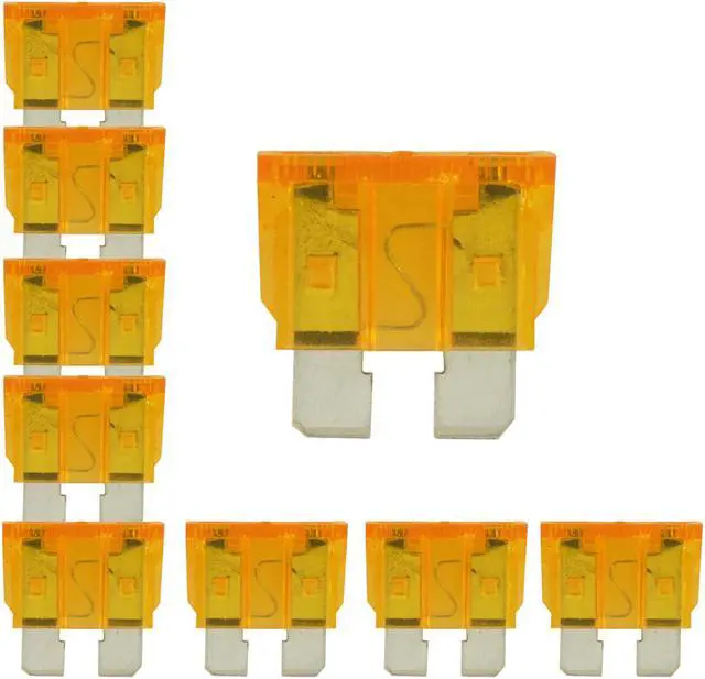 Alt view image 2 of 2 - ATC Blade Style Fuse 5A AMP Automotive Car Truck Fuses Pack of 25