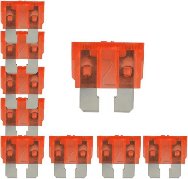 Alt view image 2 of 2 - ATC Blade Style Fuse 10A AMP Automotive Car Truck Fuses Pack of 25
