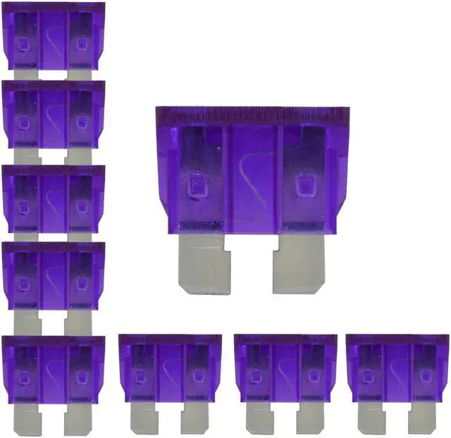 Alt view image 2 of 2 - ATC Blade Style Fuse 3A AMP Automotive Car Truck Fuses Pack of 25