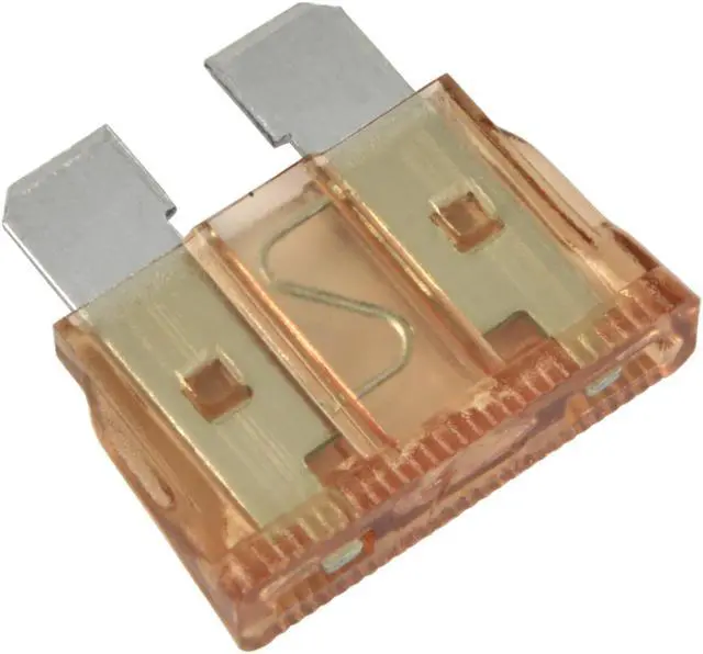 Alt view image 2 of 2 - ATC Blade Style Fuse 7.5A AMP Automotive Car Truck Fuses Pack of 50