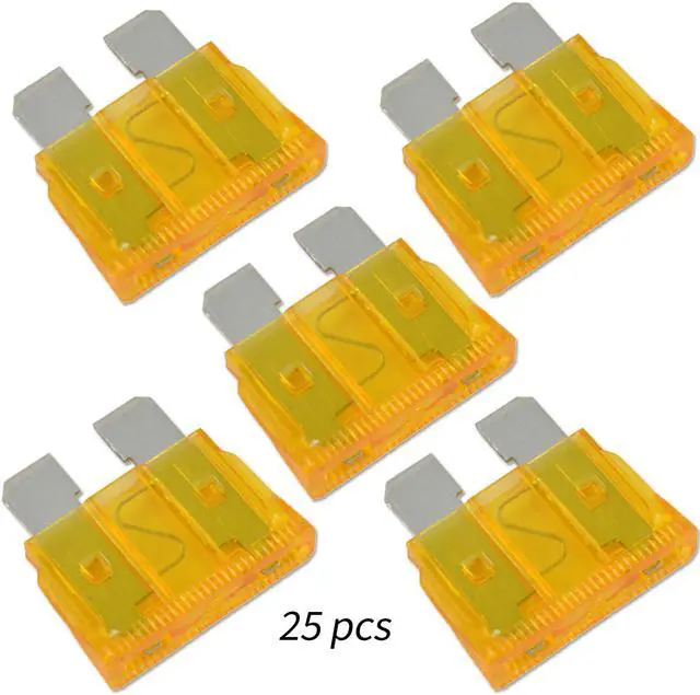 Main image of ATC Blade Style Fuse 5A AMP Automotive Car Truck Fuses Pack of 25
