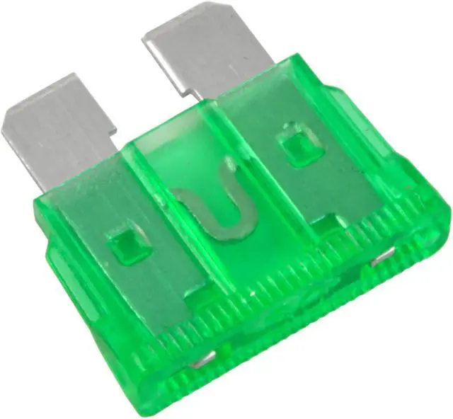 Alt view image 2 of 2 - ATC Blade Style Fuse 30A AMP Automotive Car Truck Fuses Pack of 50