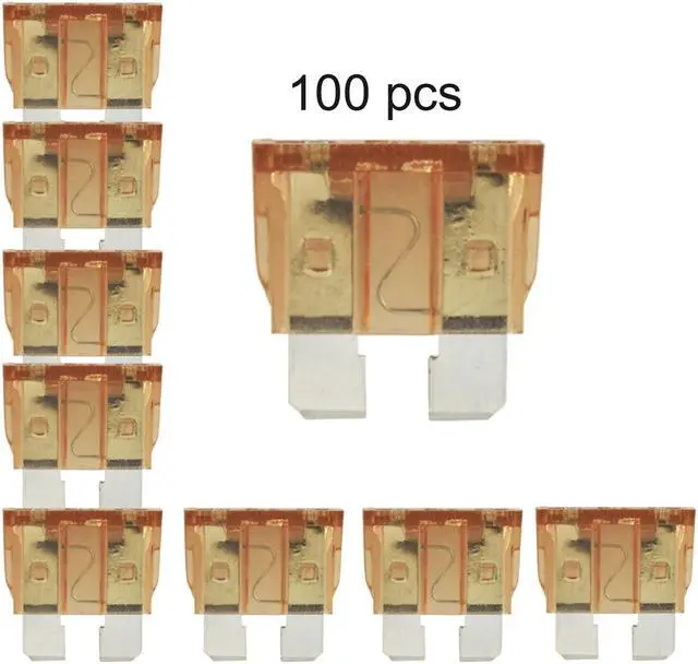 Main image of ATC Blade Style Fuse 7.5A AMP Automotive Car Truck Fuses Pack of 100