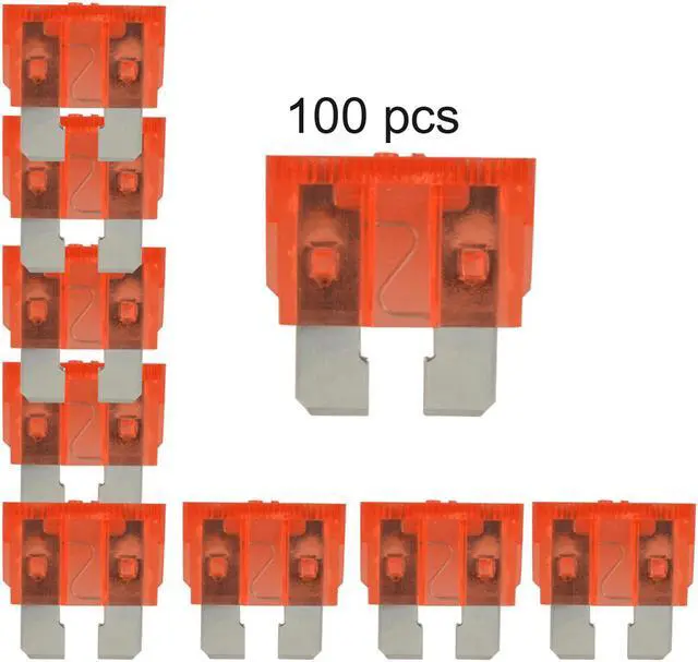 Main image of ATC Blade Style Fuse 10A AMP Automotive Car Truck Fuses Pack of 100
